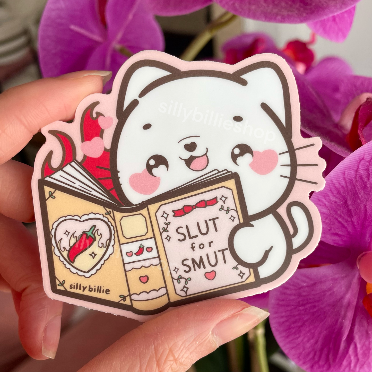 Slut for Smut Sticker