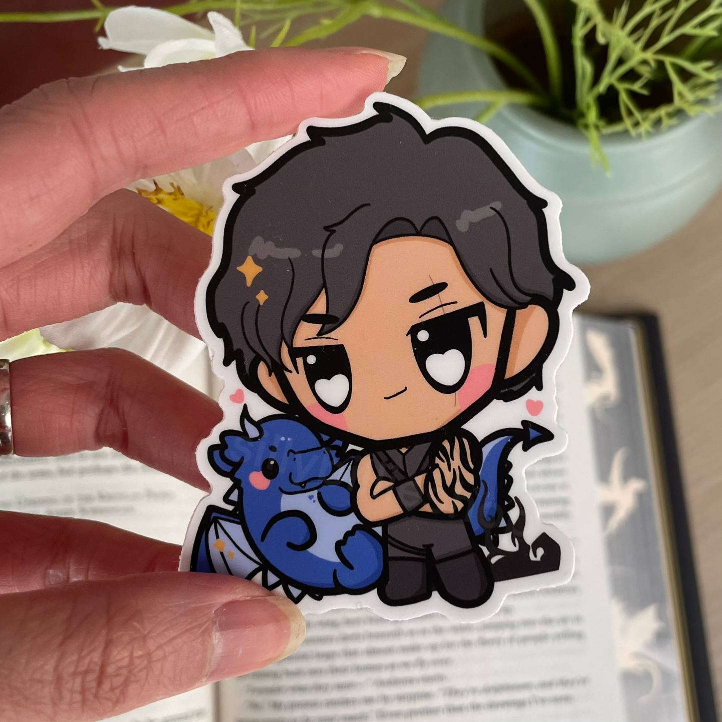 Xaden Dragon Rider Sticker